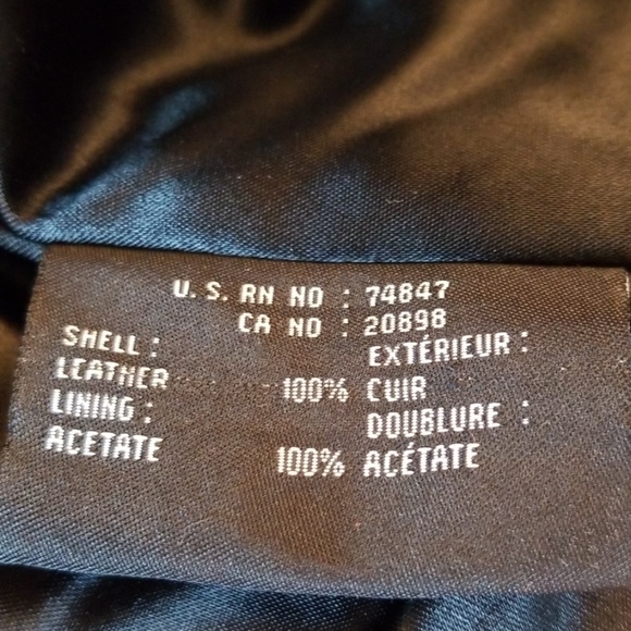 Andrew Marc Red Snakeskin Leather Jacket - Picture 8 of 8